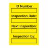 Taj Loto - insert 1 for Mini Asset Holder Yellow colour (TL - i1-MASHY)