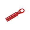 Taj Loto - Fully Powder Coated Lockout Hasp - 12 Hole (TL-FPC-LH-12H)