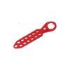 Taj Loto - Fully Powder Coated Lockout Hasp - 13 Hole (TL-FPC-LH-13H)