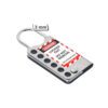 Taj Loto - Full Stainless Steel Hasp - 3mm Shackle Dia (TL-FSSH-3S)