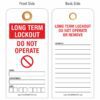 Taj Loto Customized Tags 3 (TLT - Cust.- 3 (170 x 80 mm))