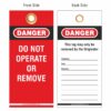 Taj Loto Customized Tags 8 (TLT - Cust.- 8 (175 x 80 mm))