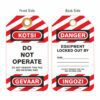 Taj Loto Customized Tags 9 (TLT - Cust.- 9 )