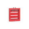 Taj Loto - Wall-Mount Group Lock Box with arrangement to hang 50 Keys (21" x 18" x 3")