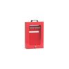 Taj Loto - Wall-Mount Group Lock Box with arrangement to hang 24 Keys (18.75" x 12.5" x 3") (TL - WGLB 24 K)