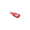 Taj Loto Tago Hasp Red Colour 10 Hole  (TL-TAGO RED 10H)