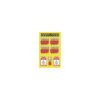 Taj Loto - Rail Type Lockout Station for 20 Padlocks (with / without goods) (Size : 20.5" x 12.5") (TL - RTLS - 20P WG / WOG)