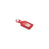 Taj Loto Tago Hasp Red Colour 8 Hole  (TL-TAGO RED 8H)