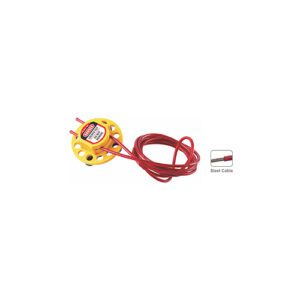 Taj Loto - Universal Cable Lockout with 2mtrs. 4mm PVC Coated Steel Cable (TL-UCL+2C)