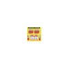 Taj Loto - Rail Type Lockout Station for 10 Padlocks (with / without goods) (Size : 14" x 14") (TL - RTLS - 10P WG / WOG)