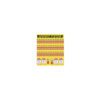 Taj Loto - Hook Type Lockout Station for 36 Padlocks (with / without goods) (Size : 27" x 24") (TL - HTLS - 36P WG / WOG)