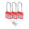 Jacket Padlock Long Shackle- Same Key (TL-JPLS-SK)