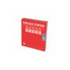 Taj Loto - Padlock Station - 42 (Padlock Station for 42 Padlocks) Size : 18" x 15.5" x 3" (TL - PS - 42)