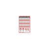 Taj Loto - Shadow Lockout Station for 21 Padlocks (with / without goods) (Size : 23.5" x 16") (TL - SLS - 21P WG / WOG)