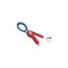 Taj Loto - Squeezer Cable Lockout with Metallic Blue Cable (Supplied with 1mtr. cable) (TL-SCL-MB)