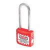 Jacket Padlock Long Shackle- Key Different (TL-JPLS-KD)