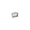 Taj Loto - Stainless Steel Group Lock Box with 13 Hole (7" x 10.75" x 4" inch)