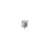 Taj Loto - Safety Group Lock Box with 5 Inbuilt Lock (8" x 6" x 4") (TL - SGLB - 5 iL)