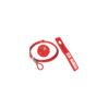 Taj Loto - Economy Cable Lockout + Tool with 2mtr. Vinyl Coated Steel Cable - with Loop (TL-ECL-T+2C L)