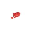 Taj Loto - Group Lock Box Red colour, Wall Bracket with 13 Hole (7" x 10.75" x 4" inch)