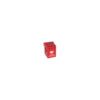 Taj Loto - Group Lock Box Red colour with 7 Hole (7" x 4.85" x 4" inch) (TL - GLB-R 7 H)