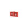 Taj Loto - DOUBLE Group Lock Box Wall-Mount, Transparent Side Slider with 12 Hole (7" x 12" x 2" inch) (TL - D GLB-WTS 12H)