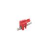 Taj Loto - Ball Valve Lockout - 2 in Top Locking Provision (TL-BVL-2)