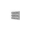 Taj Loto - 15 Box Station of Safety Group Lock Box with 5 Inbuilt Lock on each boxes (Wall mounted)  (TL - 15BS SGLB - 5 iL)