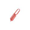 Taj Loto - Electric - Flexible Lockout Hasp 6 Hole, 6mm Shackle (TL-E-FLH 66)