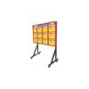 Taj Loto - 12 Small Group Lock Box Portable Station (Single locking provision on each box) (TL - 12 SGLB PST)