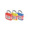 Jacket Padlock Regular Shackle set of 3- Key Different (TL-JPRS 3-KD)