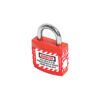 Jacket Padlock Regular Shackle- Key Different (TL-JPRS-KD)