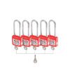 Jacket Padlock Long Shackle- Key Different + Master Key (TL-JPLS-KD+MK)